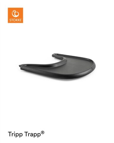 STOKKE TRIPP TRAPP TRAY BLACK - ZWART