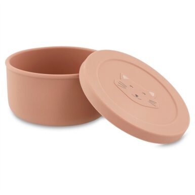 TRIXIE MRS CAT SILICONEN SNACKDOOSJE - ROZE