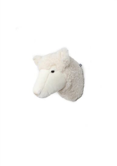 WILD AND SOFT DIERENHOOFD SCHAAP HARRY - WIT
