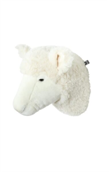 WILD AND SOFT DIERENHOOFD SCHAAP HARRY - WIT