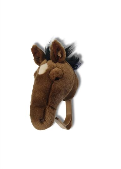 WILD AND SOFT KAPSTOK PAARD - BRUIN