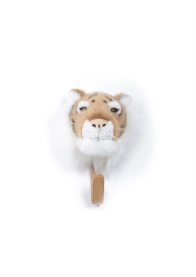 WILD AND SOFT KAPSTOK TIJGER - BRUIN