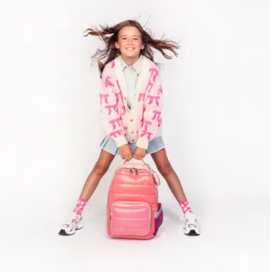 JEUNE PREMIER NEW BOBBIE PUFFER PINK - ROZE