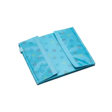 JEUNE PREMIER ORGANISER RUGZAK BOBBIE SMILEY BLUE - BLAUW