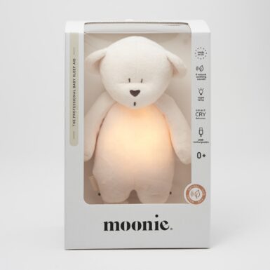 MOONIE THE HUMMING BEAR CREAM 2.0 - WIT