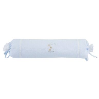 THEOPHILE & PATACHOU PINK GARDEN PARTY BABYROLKUSSEN - BLAUW