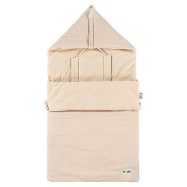 TRIXIE VOETENZAK BLISS BLOSSOM - BEIGE