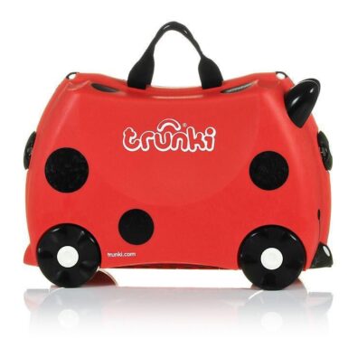 TRUNKI LIEVEHEERSBEESTJE HARLEY - ROOD