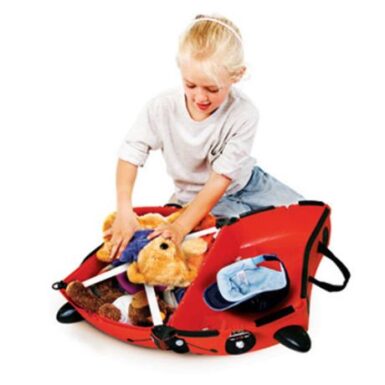 TRUNKI LIEVEHEERSBEESTJE HARLEY - ROOD