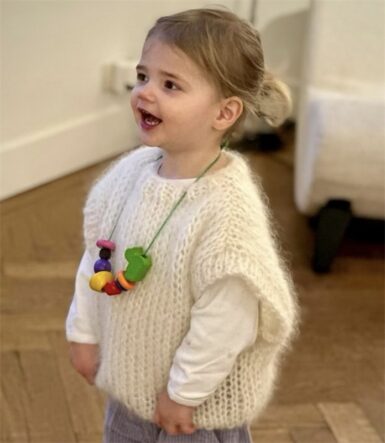 ARIANE KNITWEAR TRUI ECRU