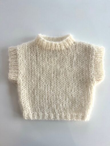ARIANE KNITWEAR TRUI ECRU