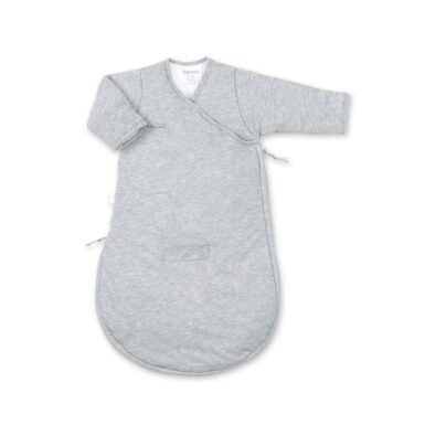 BEMINI MAGIC BAG PADY TWIN JERSEY 1-4M STRIPE - GRIJS