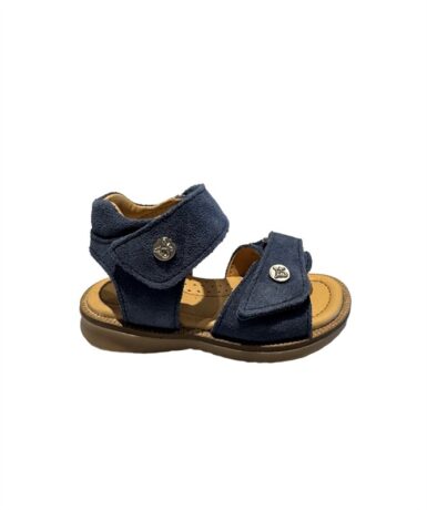 ELI SANDAAL VELOURS BLAUW
