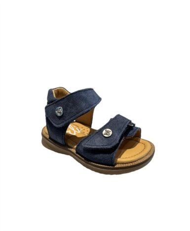 ELI SANDAAL VELOURS BLAUW