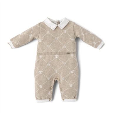 FIRST SIGNATURE KRUIPPAKJE UNISEX - BEIGE