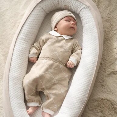 FIRST SIGNATURE KRUIPPAKJE UNISEX - BEIGE