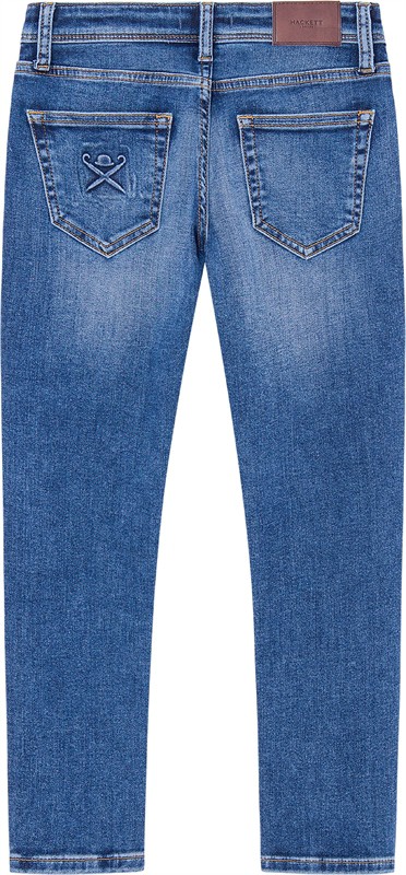 HACKETT JEANS VINTAGE SLIM FIT - BLAUW