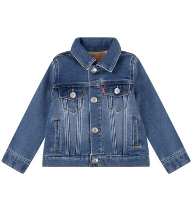 LEVIS JEANS JACKET - BLAUW