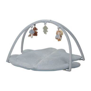LITTLE DUTCH FOREST FRIENDS ACTIVITEITEN SPEELKLEED - BLAUW