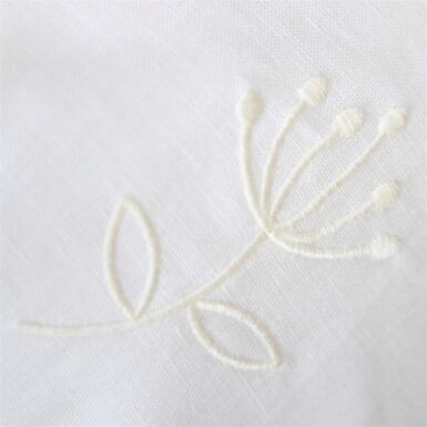 LIVING NATURE DONSOVERTREK LINNEN COLLECTIE - WIT