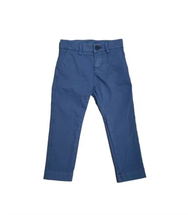 MASON'S CHINO MILANO INDIGO - BLAUW