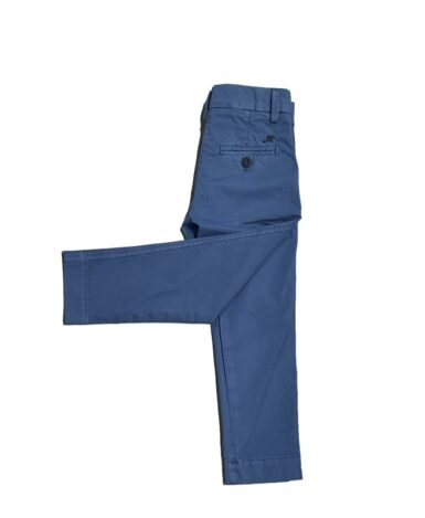 MASON'S CHINO MILANO INDIGO - BLAUW