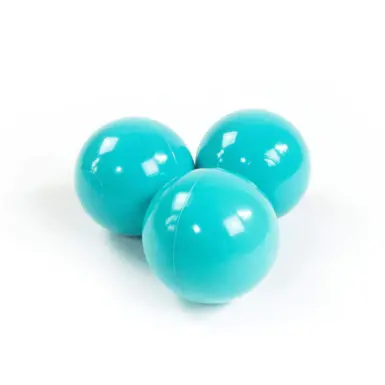 MOJE BALLEN 50 STUKS TURQUOISE - BLAUW