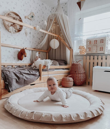 MOJE SPEELNEST COTTON BEIGE