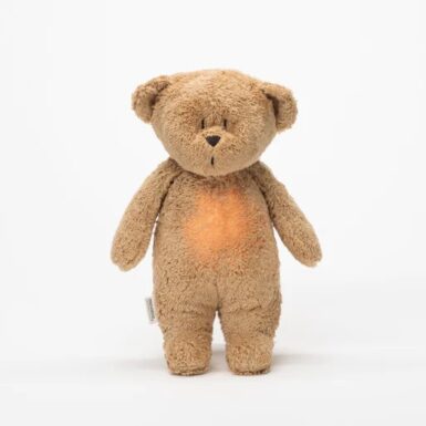 MOONIE THE HUMMING BEAR CAPPUCCINO 2.0 - BRUIN