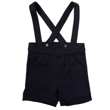NATINI SHORT BRETEL DARK BLUE - BLAUW