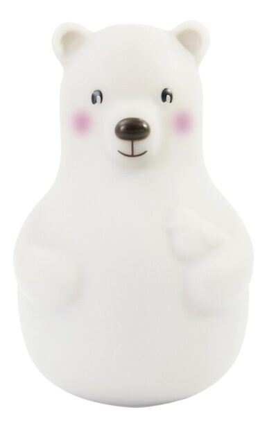 PABOBO LUMICOLOR NIGHTLIGHT BEAR - WIT