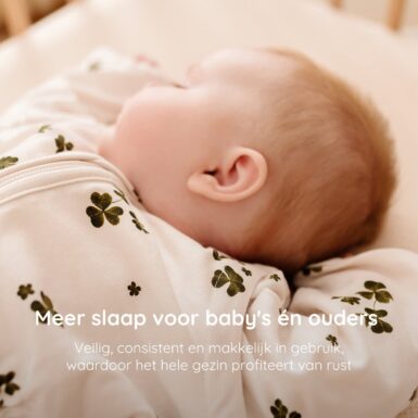 PUCKABABY BAG NEWBORN <6M LUCKY CLOVER