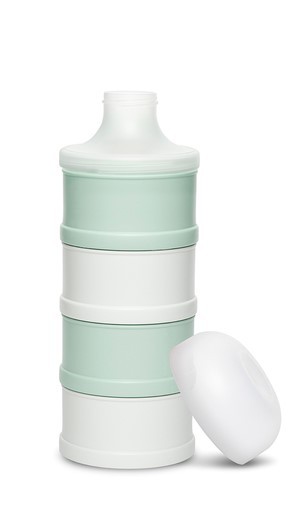 SUAVINEX MILK POWDER DISPENDER GREEN - GROEN