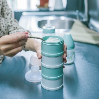 SUAVINEX MILK POWDER DISPENDER GREEN - GROEN