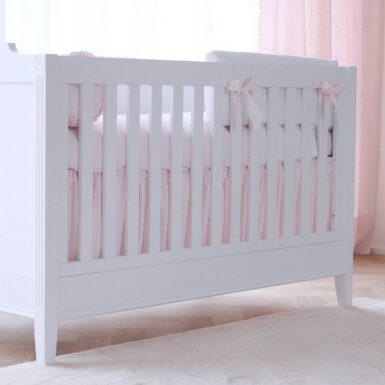THEOPHILE & PATACHOU PINK GARDEN PARTY BEDROK 70X140CM - ROZE