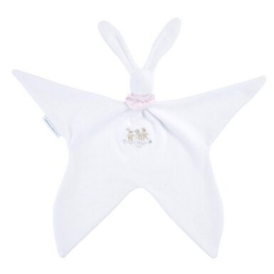 THEOPHILE & PATACHOU PINK GARDEN PARTY KNUFFELDOEKJE - ROZE