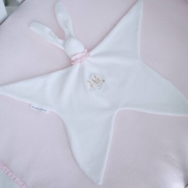 THEOPHILE & PATACHOU PINK GARDEN PARTY KNUFFELDOEKJE - ROZE
