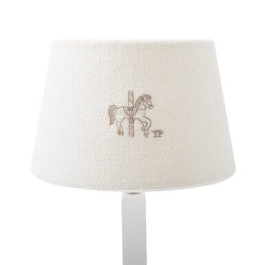 THEOPHILE& PATACHOU CARROUSEL LAMPENKAP - WIT
