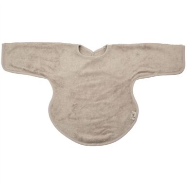 TIMBOO MOUWSLAB DRUKKNOOP FEATHER GREY - GRIJS