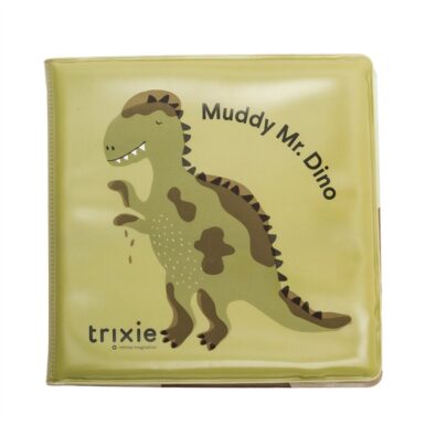 TRIXIE MR DINO BADBOEKJE MET VERANDERENDE KLEUREN - GROEN