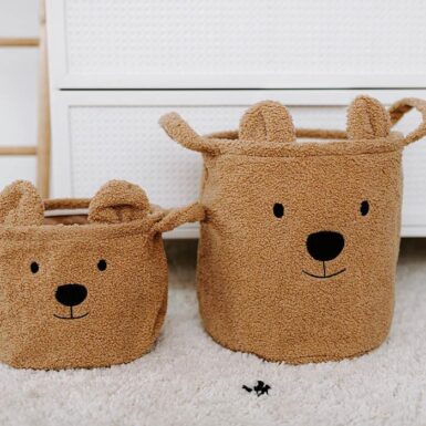 CHILDHOME TEDDY MAND 40X40X40 BEIGE