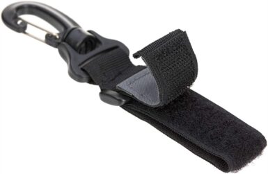 LASSIG STROLLER HOOKS - ZWART
