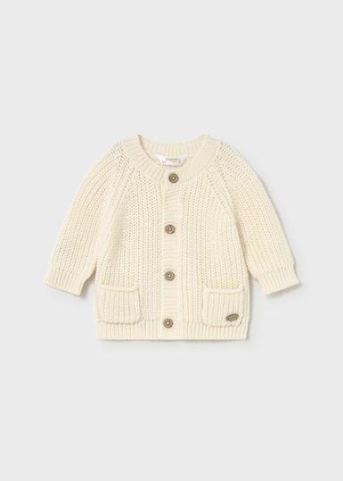 MAYORAL CARDIGAN - ECRU