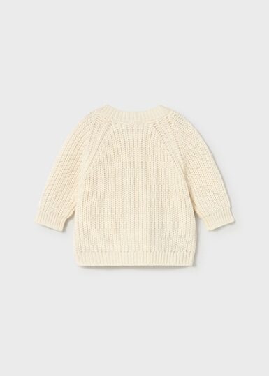 MAYORAL CARDIGAN - ECRU