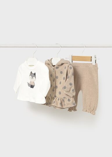 MAYORAL TRAININGSPAKJE SET VAN 3 - BEIGE