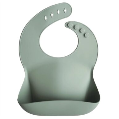 MUSHIE SILICONE SLAB CAMBRIDGE BLUE - BLAUW