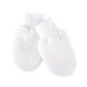 THEOPHILE & PATACHOU KRABWANTJES JERSEY GEWAFELD WIT