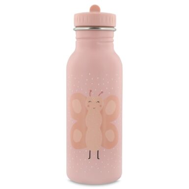 TRIXIE DRINKFLES 500 ML MRS BUTTERFLY - ROZE
