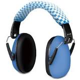 *ALECTO OORBESCHERMERS BABY - BLAUW