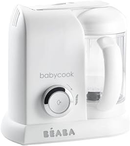 BEABA BABYCOOK SOLO WIT/ZILVER